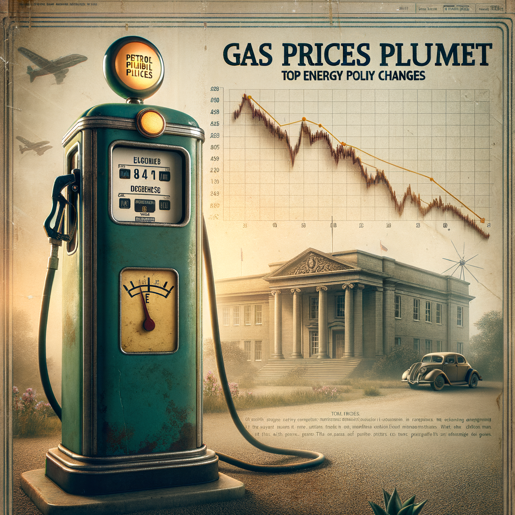 Gas prices plummet: Top energy policy changes in the US
