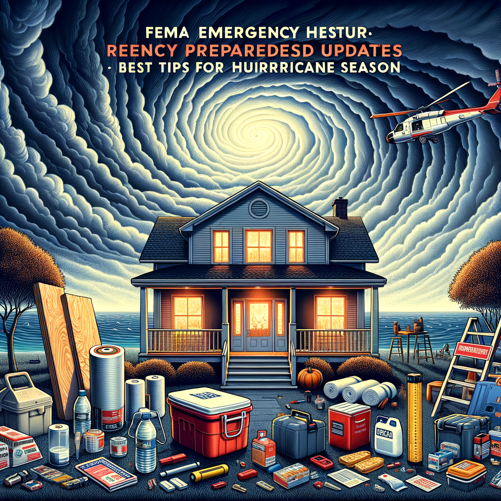 FEMA Emergency Preparedness Updates: Best Tips for Hurricane Season