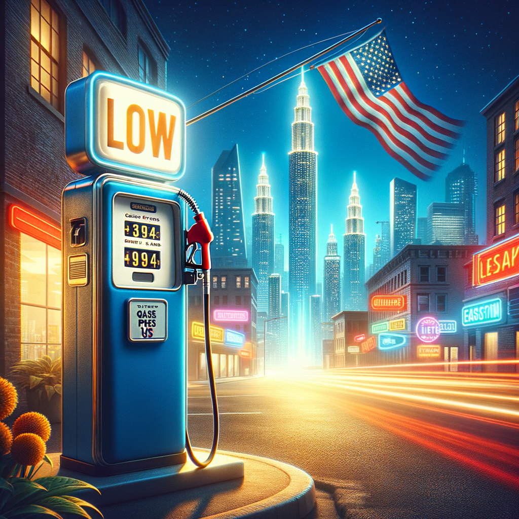 Gas Prices Plummet in Response to Positive US Energy Policy Shift