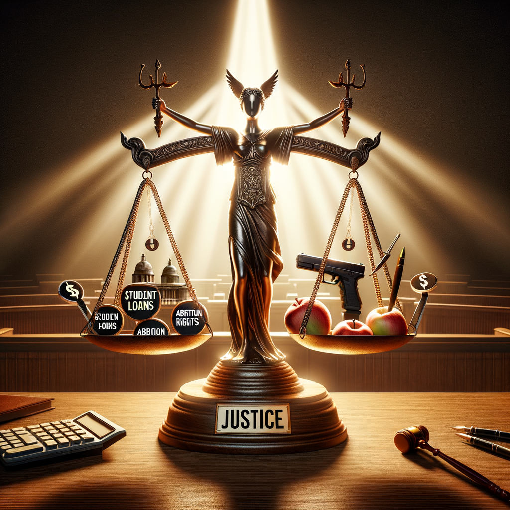 Student Loans: US Supreme Court’s Positive Impact on Abortion and Gun Law Rulings