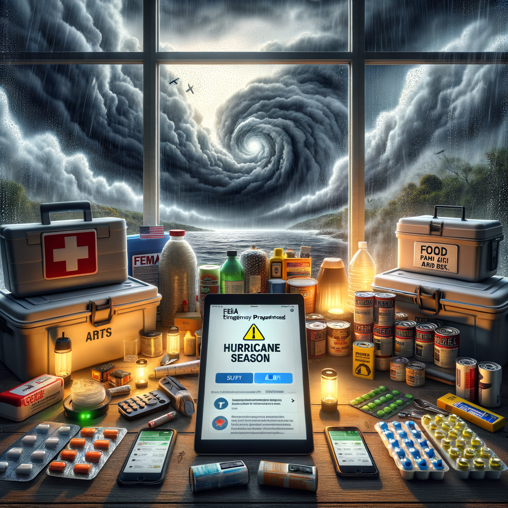 FEMA Emergency Preparedness: Essential Hurricane Season Alerts