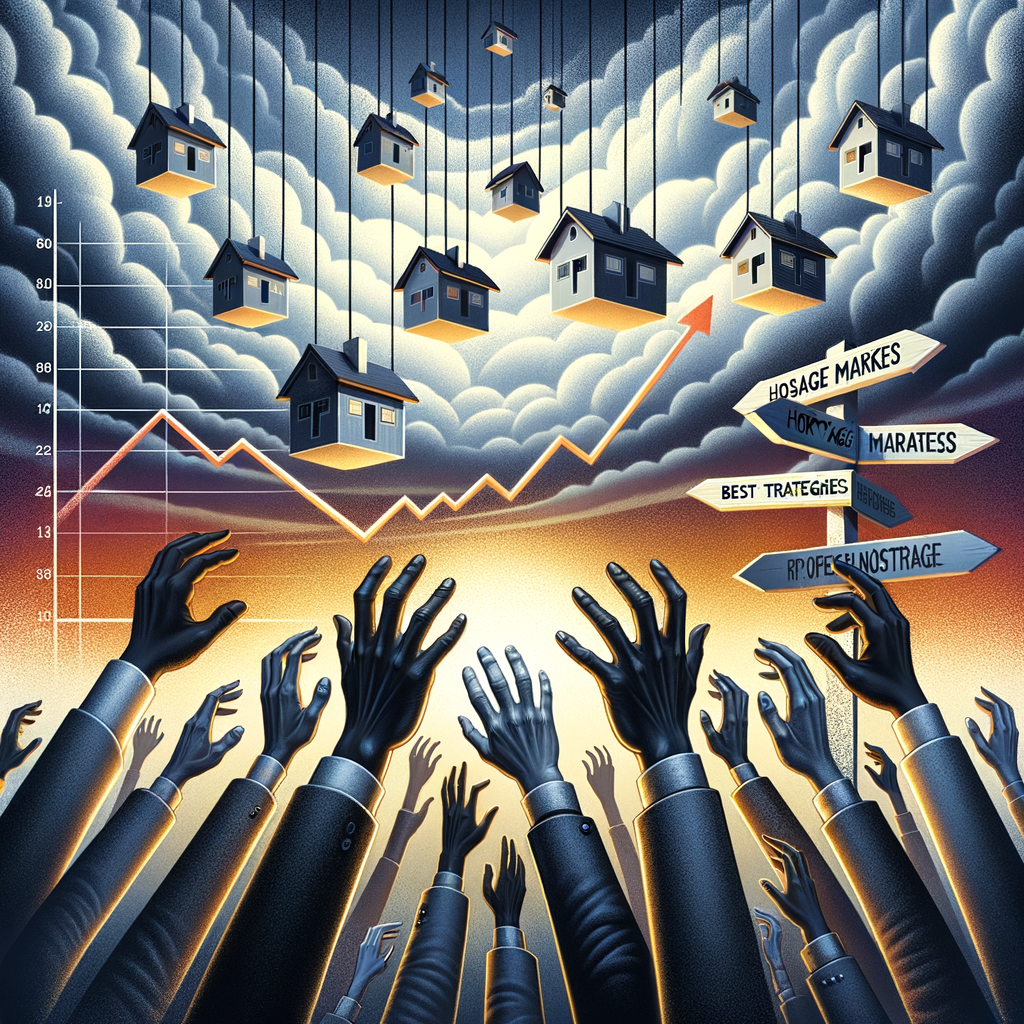 Rising Mortgage Rates: Best Strategies to Navigate the US Housing Market Crisis