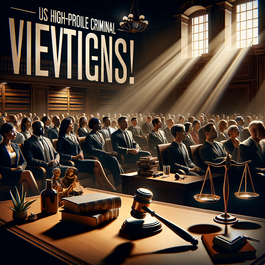 US High-Profile Criminal Trials: Captivating Verdicts!