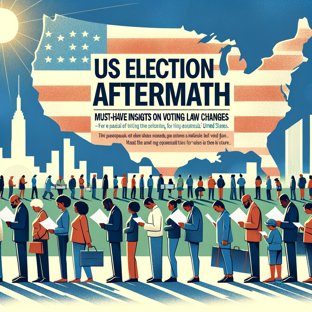 US Election Aftermath: Must-Have Insights on Voting Law Changes