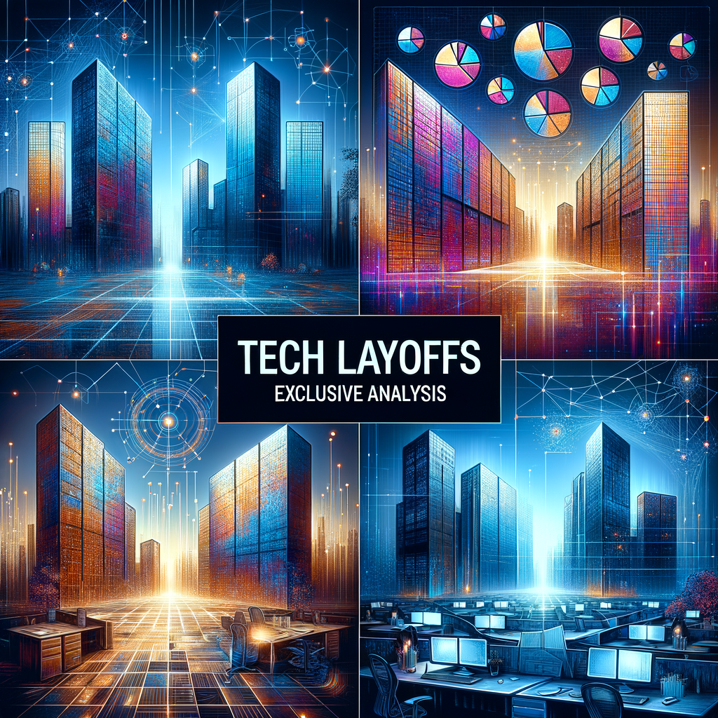 Tech Layoffs: Exclusive Analysis of Google, Amazon, Meta, Tesla