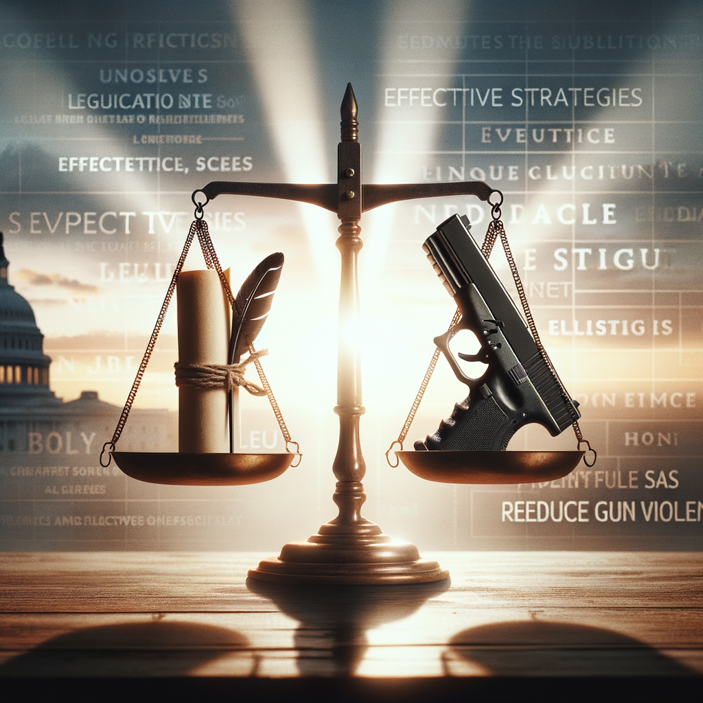 Federal Gun Control Legislation: Effective Strategies to Reduce Gun Violence