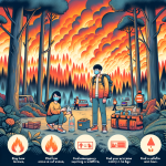 Wildfire Emergency Survival Tips: Best Practices for Extreme Heatwaves
