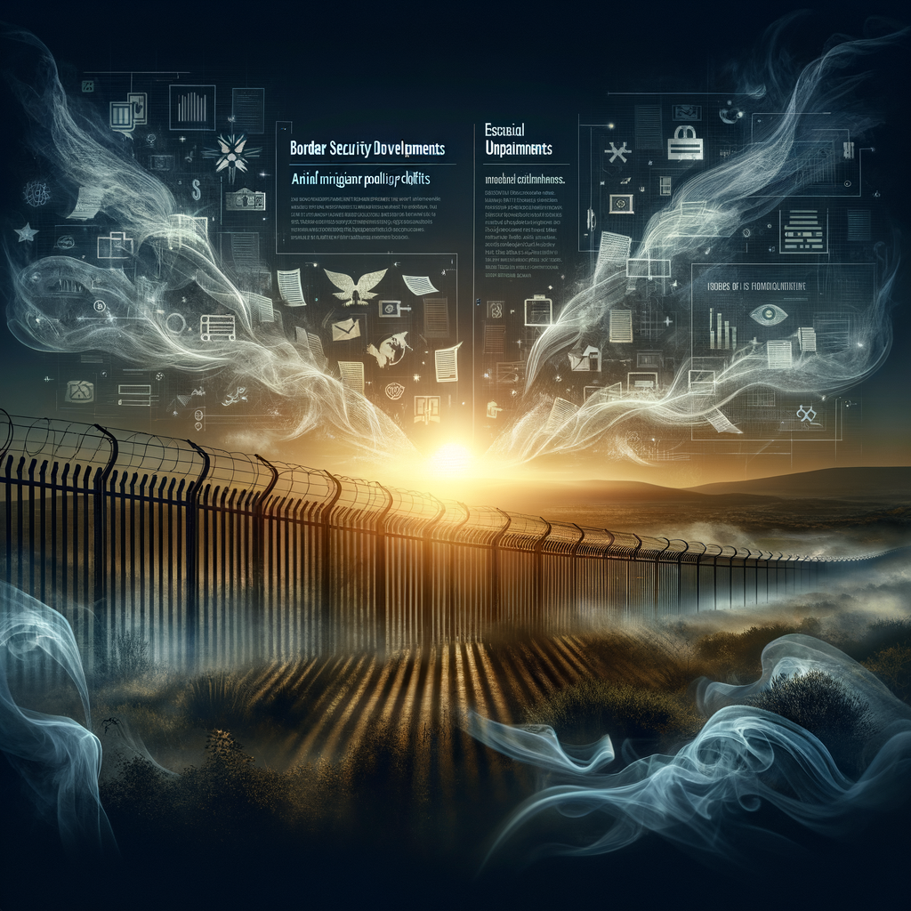 Border Security Developments: Essential Updates Amid US Immigration Policy Shifts