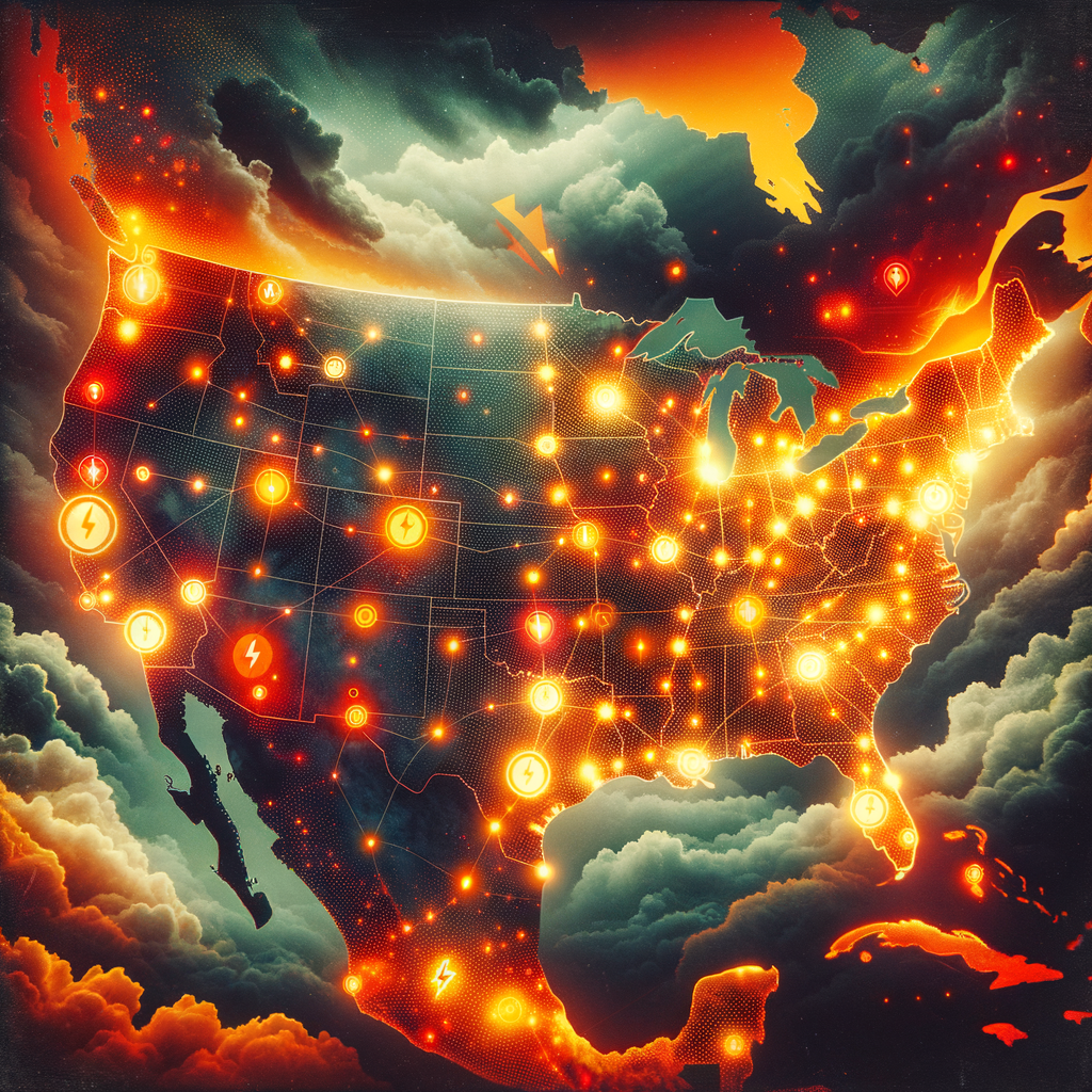 Power Grid Failure Risks: Critical Nationwide Blackout Alert