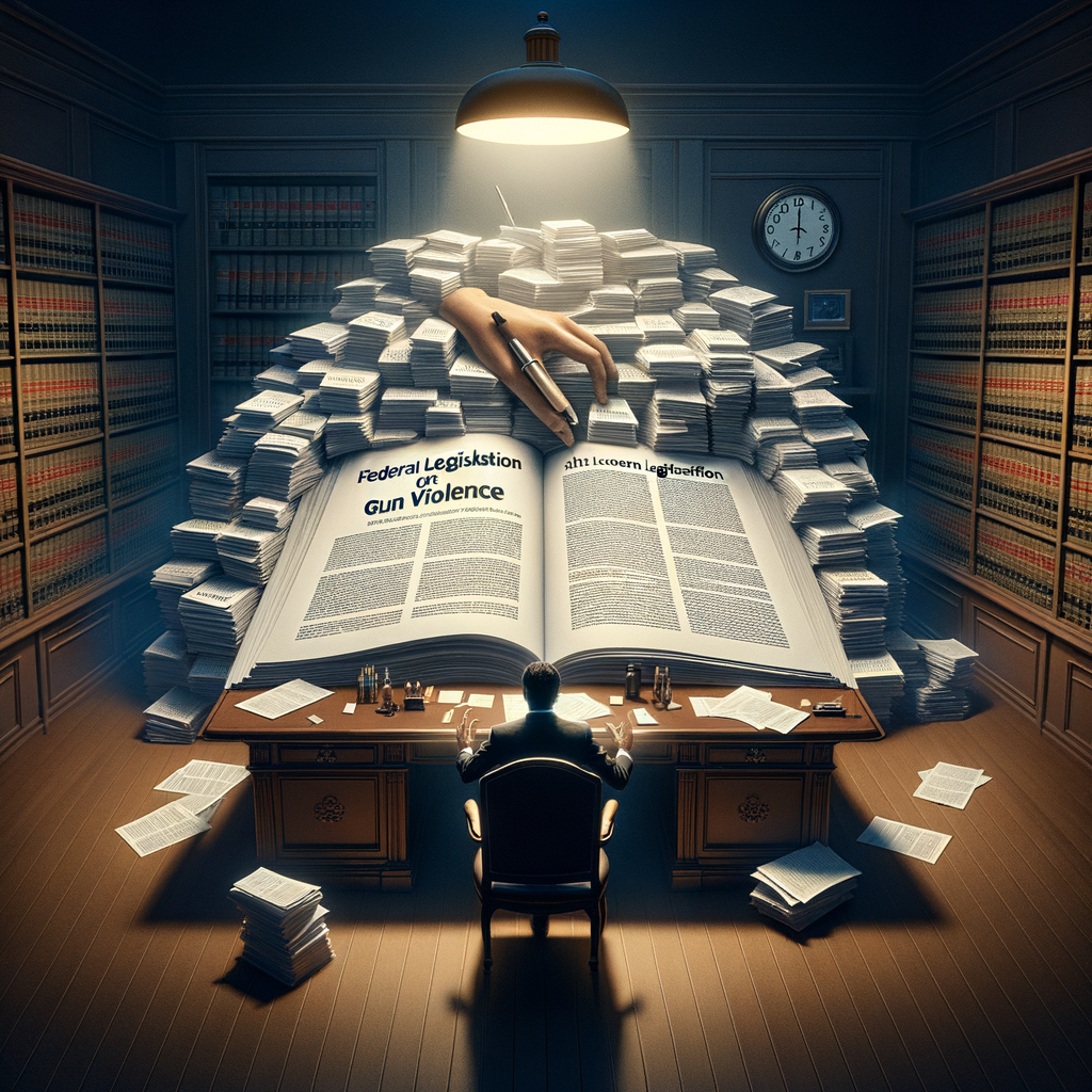 Gun Violence: Must-Have Federal Legislation to Prevent Tragedy