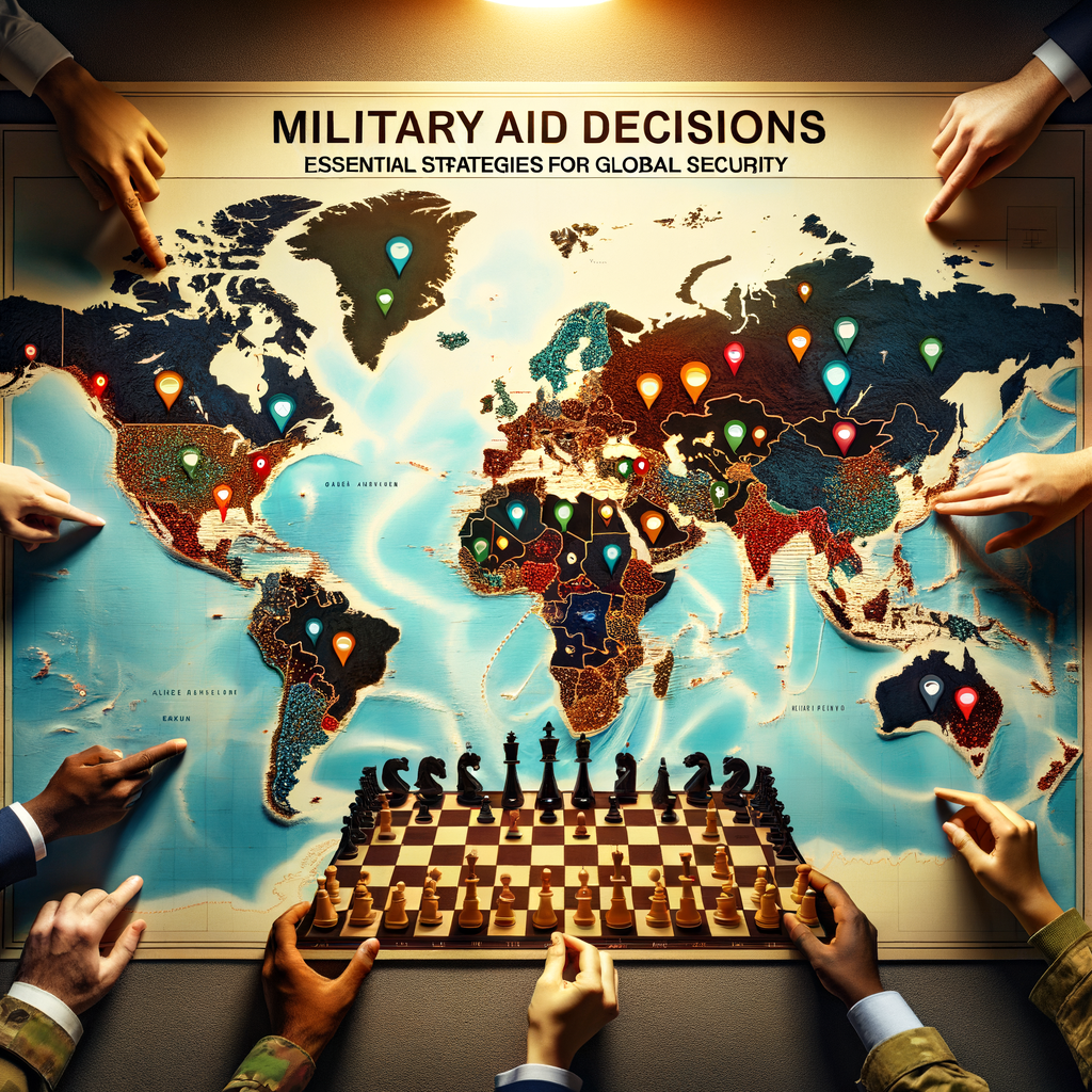 Military Aid Decisions: Essential Strategies for Global Security