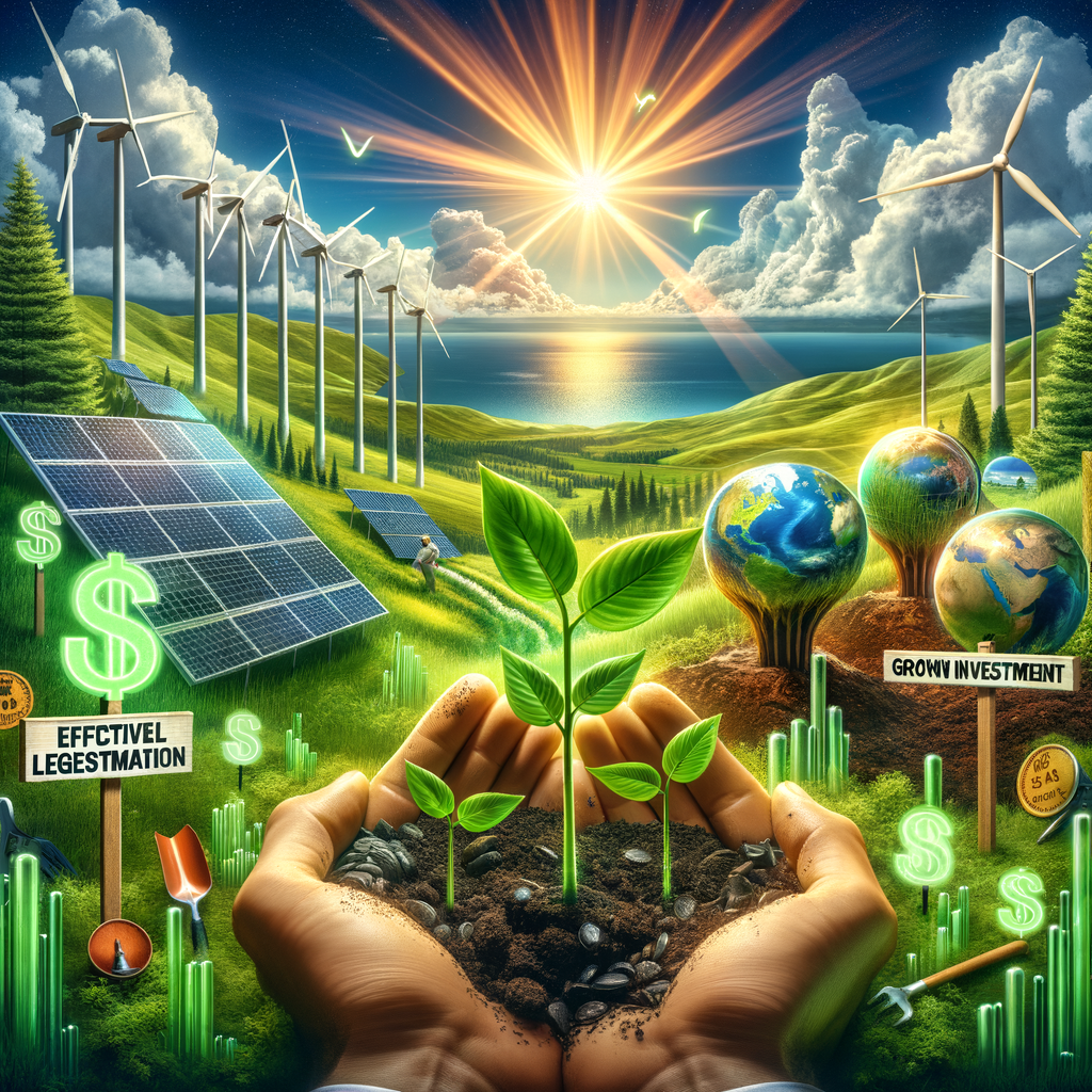 Clean Energy Investments: Best Strategies for Climate Change Legislation