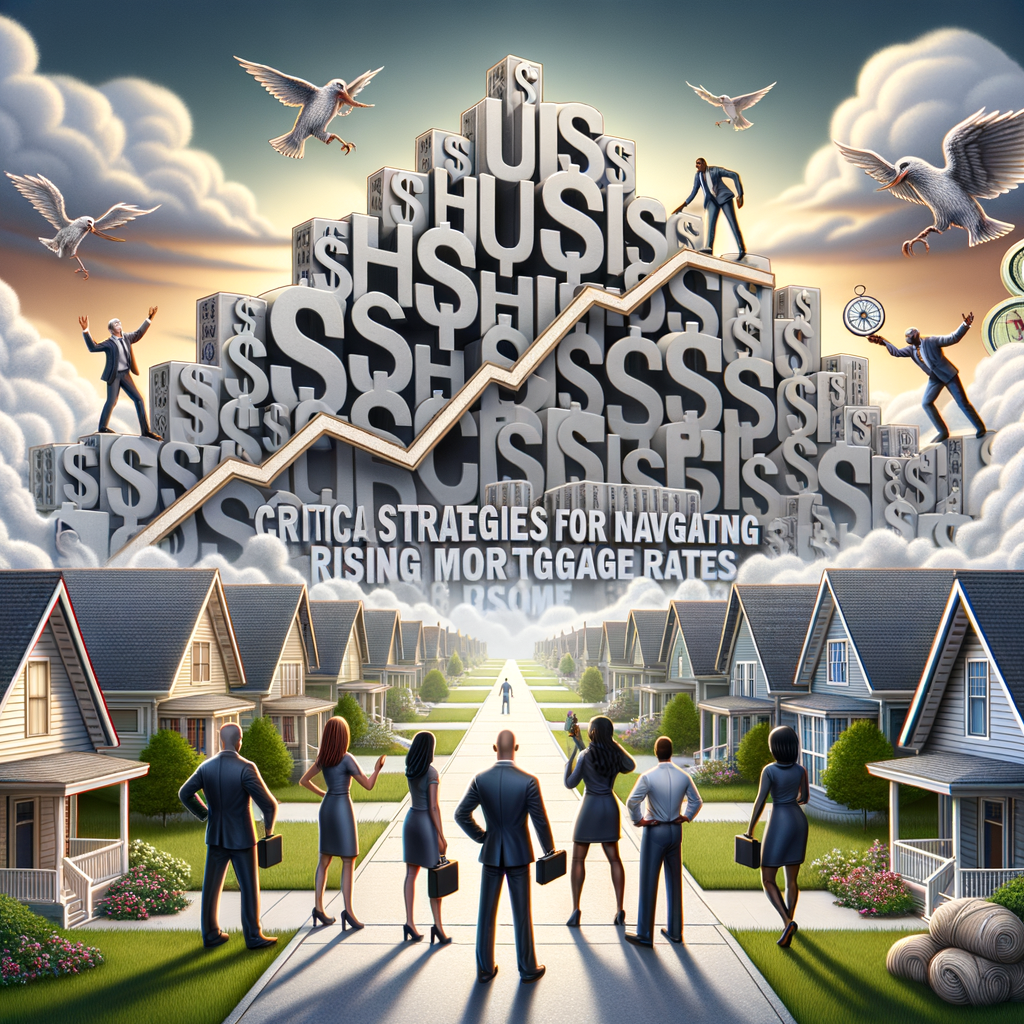 US Housing Market Crisis: Critical Strategies for Navigating Rising Mortgage Rates
