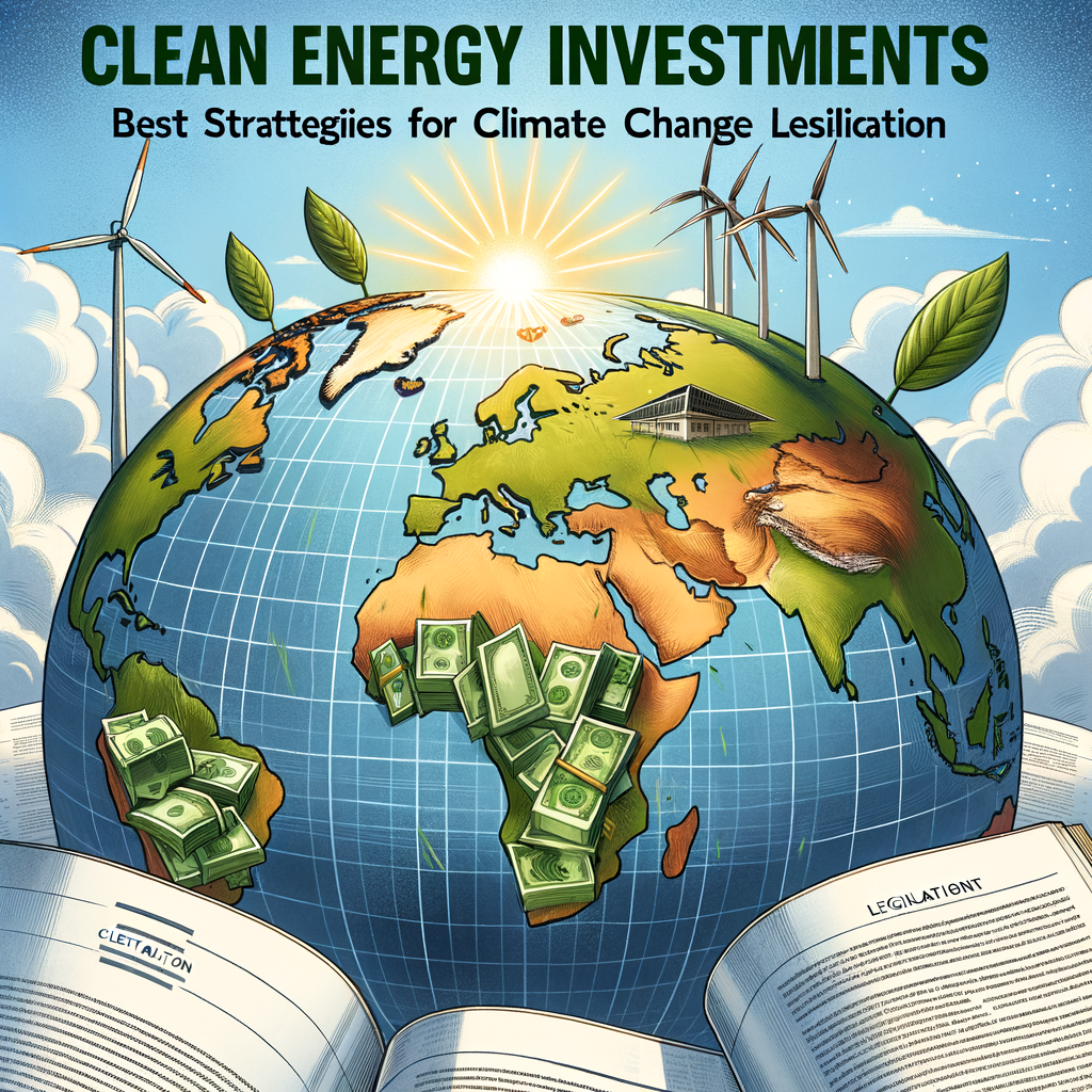 Clean Energy Investments: Best Strategies for Climate Change Legislation