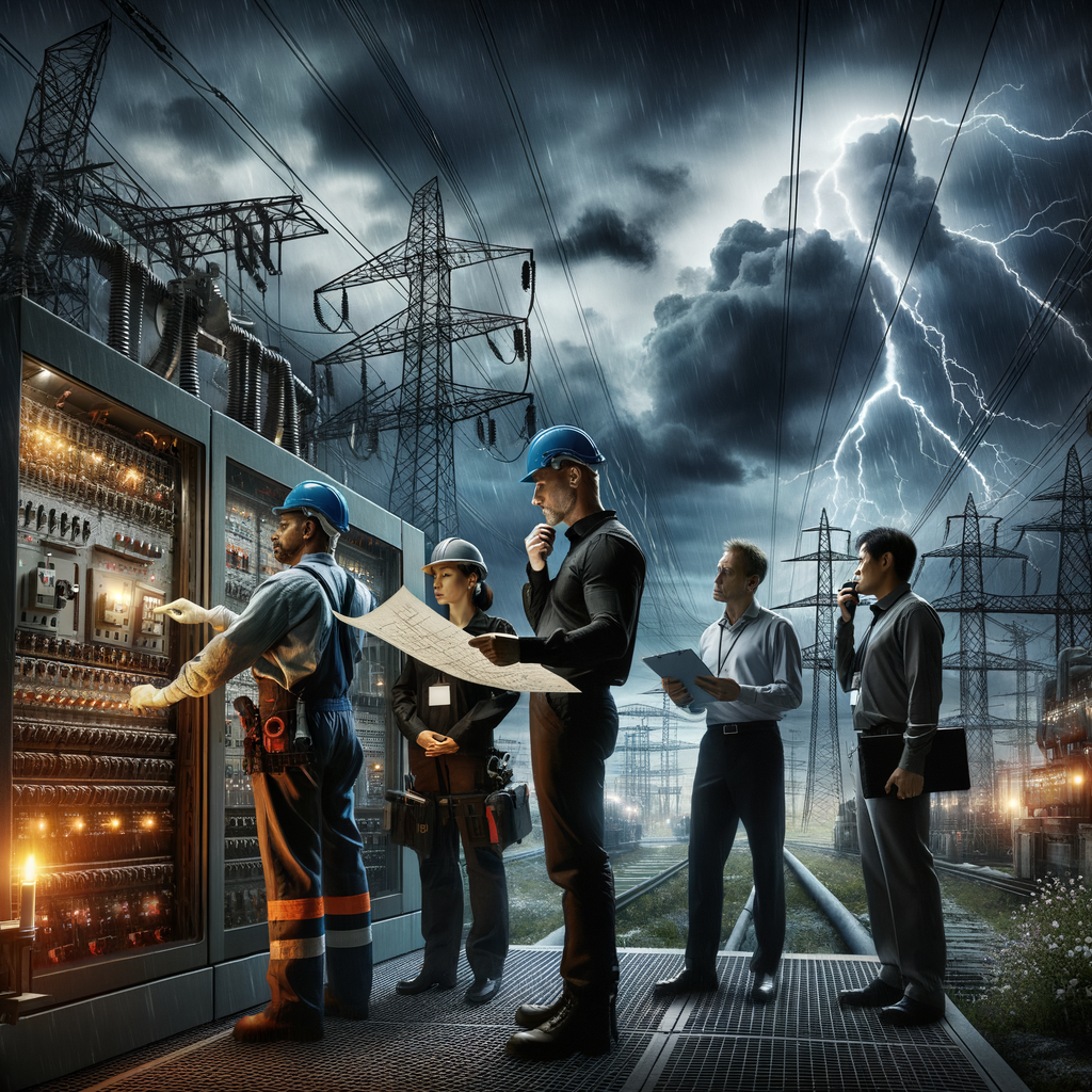 Power Grid Failure Risks: Vital Strategies for Preventing Nationwide Blackout