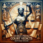 US High-Profile Court Verdicts: Must-Read Updates