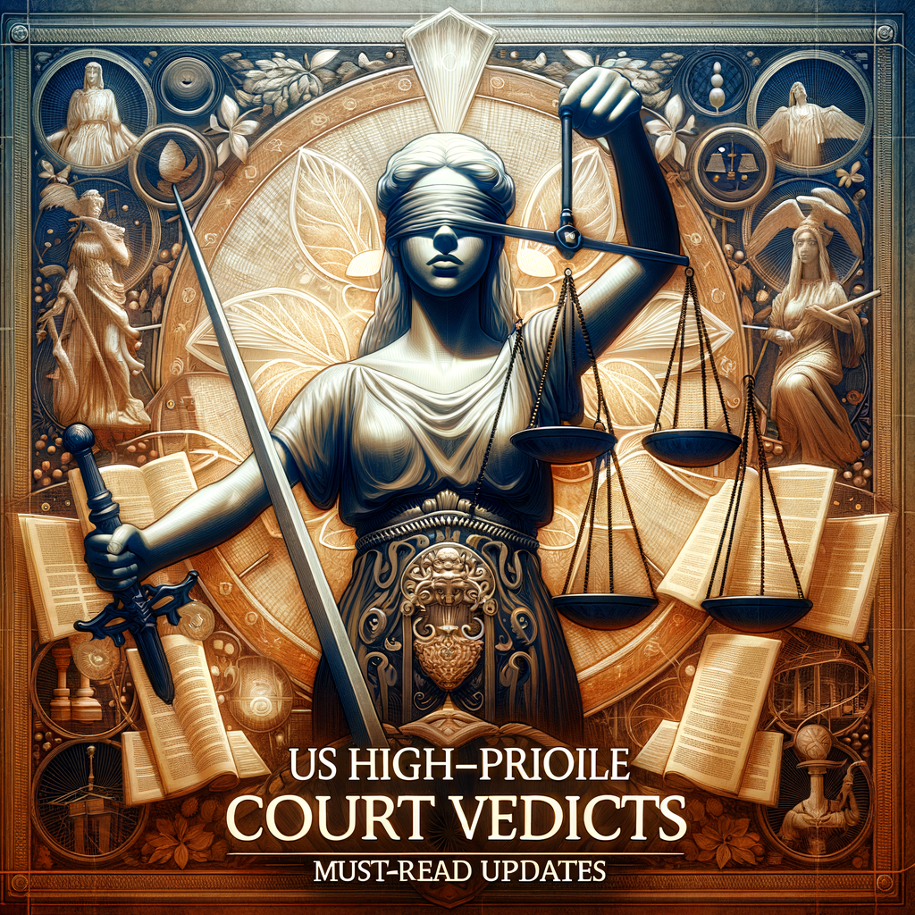 US High-Profile Court Verdicts: Must-Read Updates