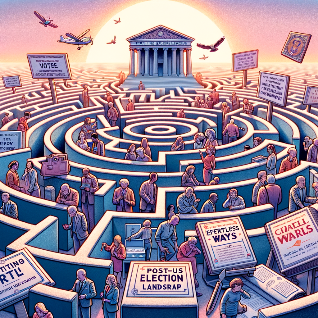 Voting Law Changes: Effortless Ways to Navigate the Post-US Election Landscape