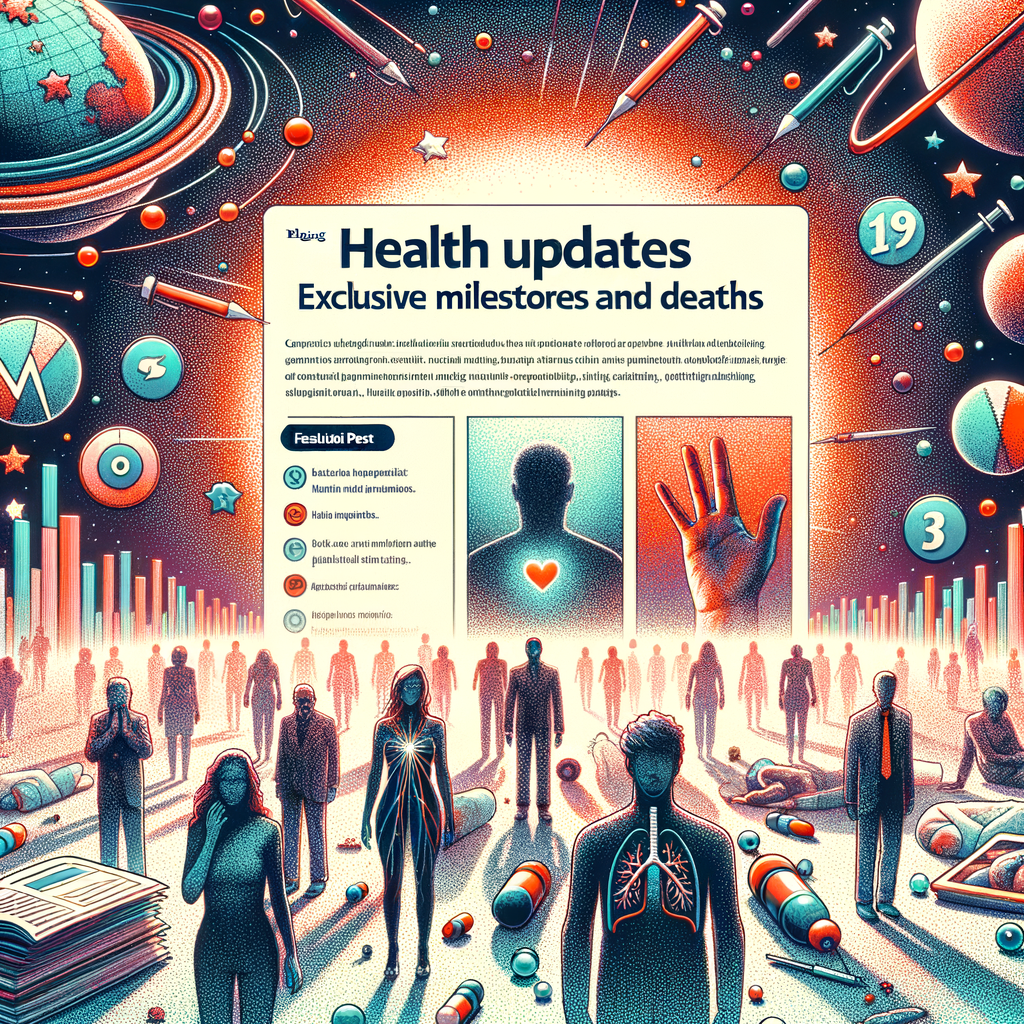 Health Updates: Exclusive Celebrity Milestones and Deaths