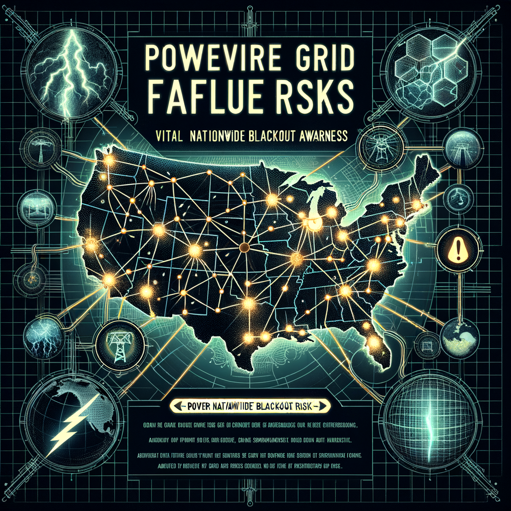 Power Grid Failure Risks: Vital Nationwide Blackout Awareness
