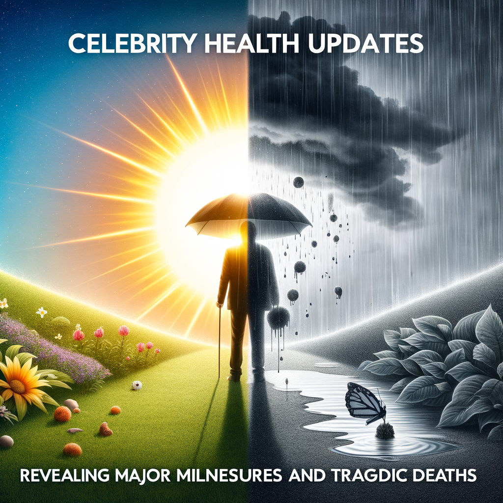 Celebrity Health Updates: Revealing Major Milestones and Tragic Deaths