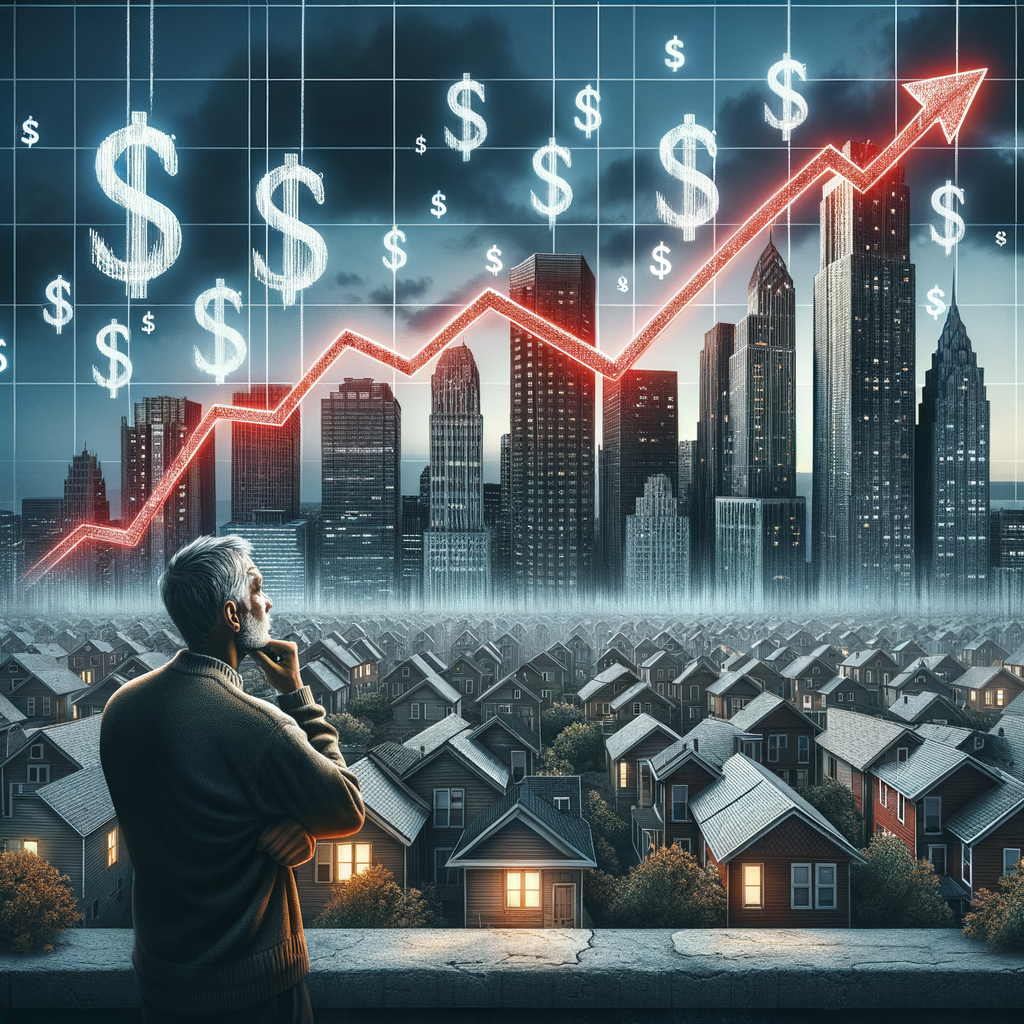 Mortgage Rates Surge in US Housing Market Crisis