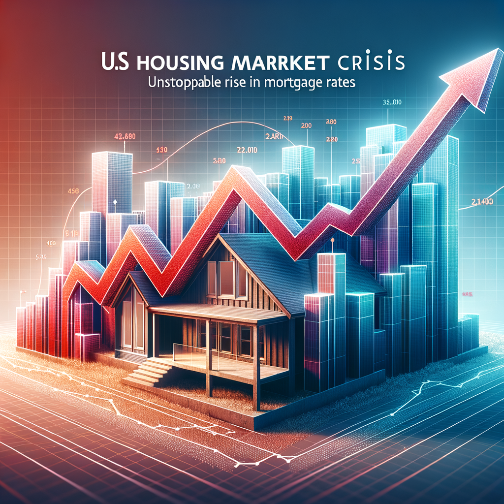 US Housing Market Crisis: Unstoppable Rise in Mortgage Rates