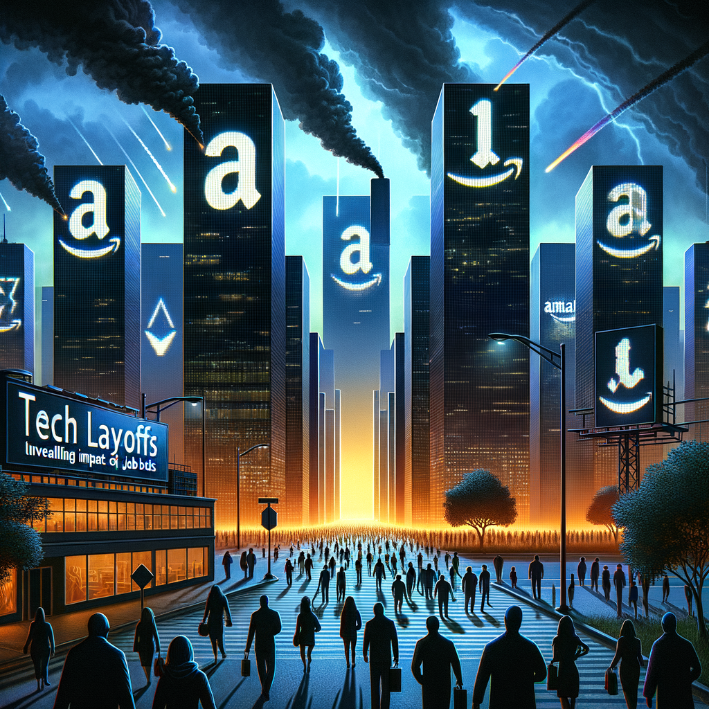 Tech Layoffs: Unveiling Impact of Job Cuts in Google, Amazon, Meta, Tesla