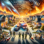 US Extreme Heatwaves and Wildfire Emergencies: Vital Safety Tips
