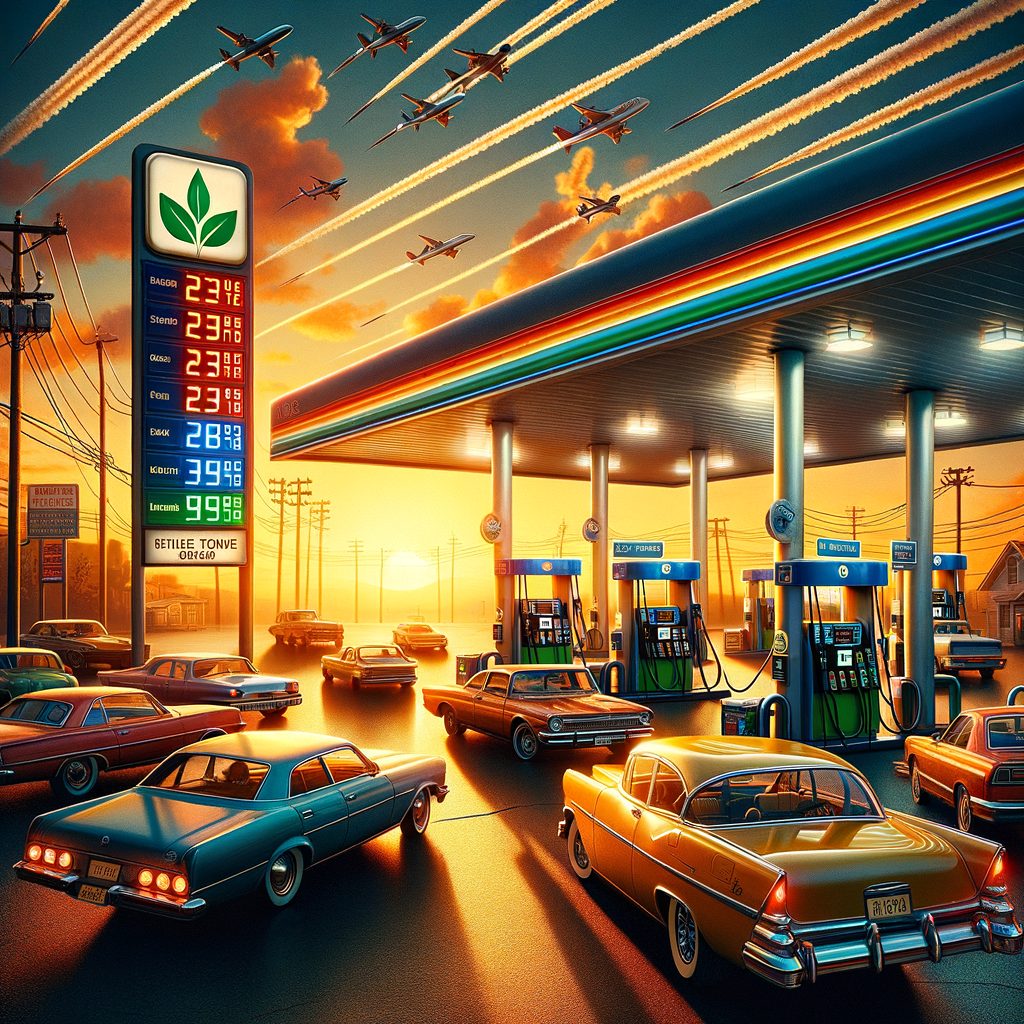 Gas prices plummet in the US after pivotal energy policy shift