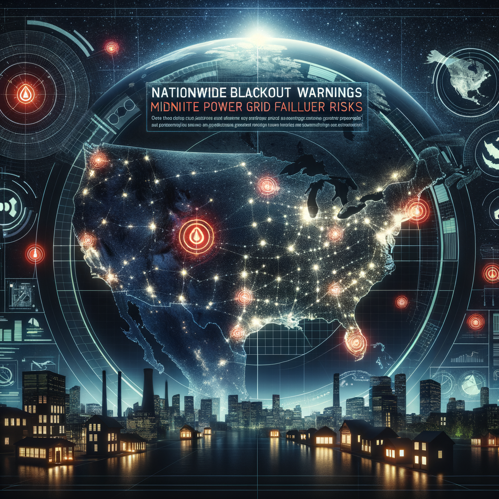 Nationwide Blackout Warnings: Mitigate Power Grid Failure Risks!