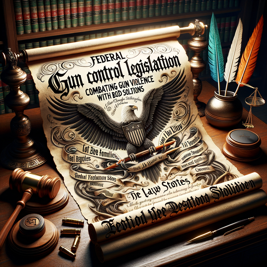Federal Gun Control Legislation: Combating Gun Violence With Bold Solutions