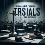 US High-Profile Criminal Trials: Must-See Verdicts
