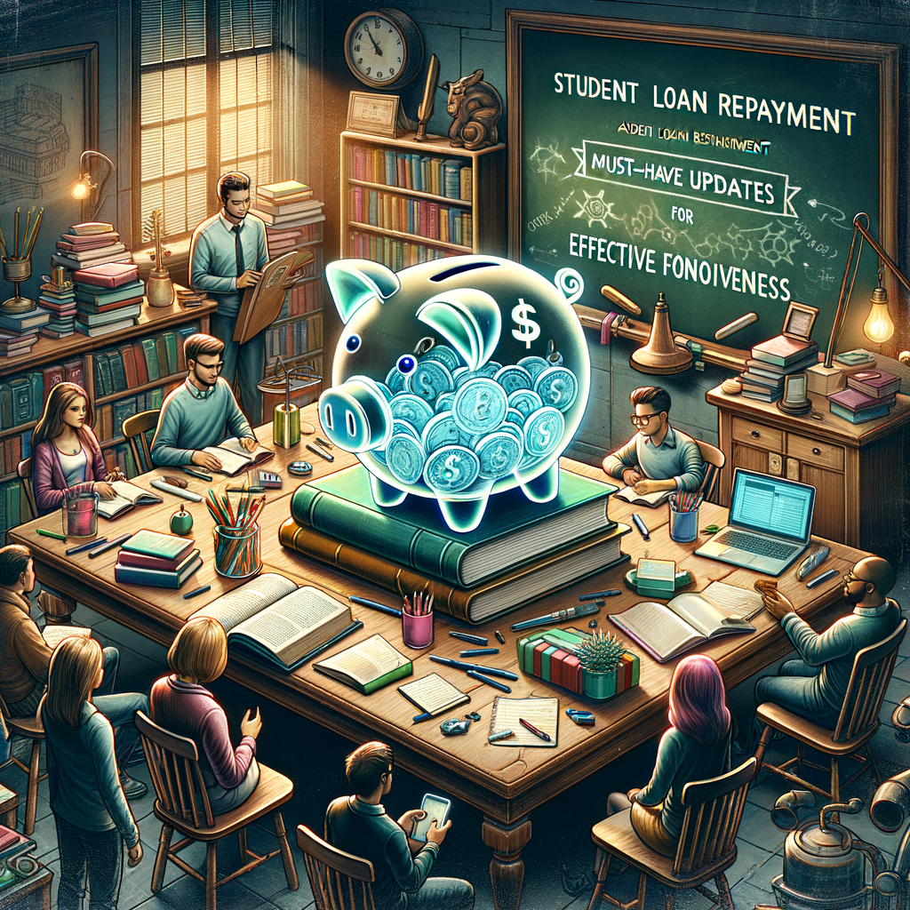 Student Loan Repayment: Must-Have Updates for Effective Forgiveness