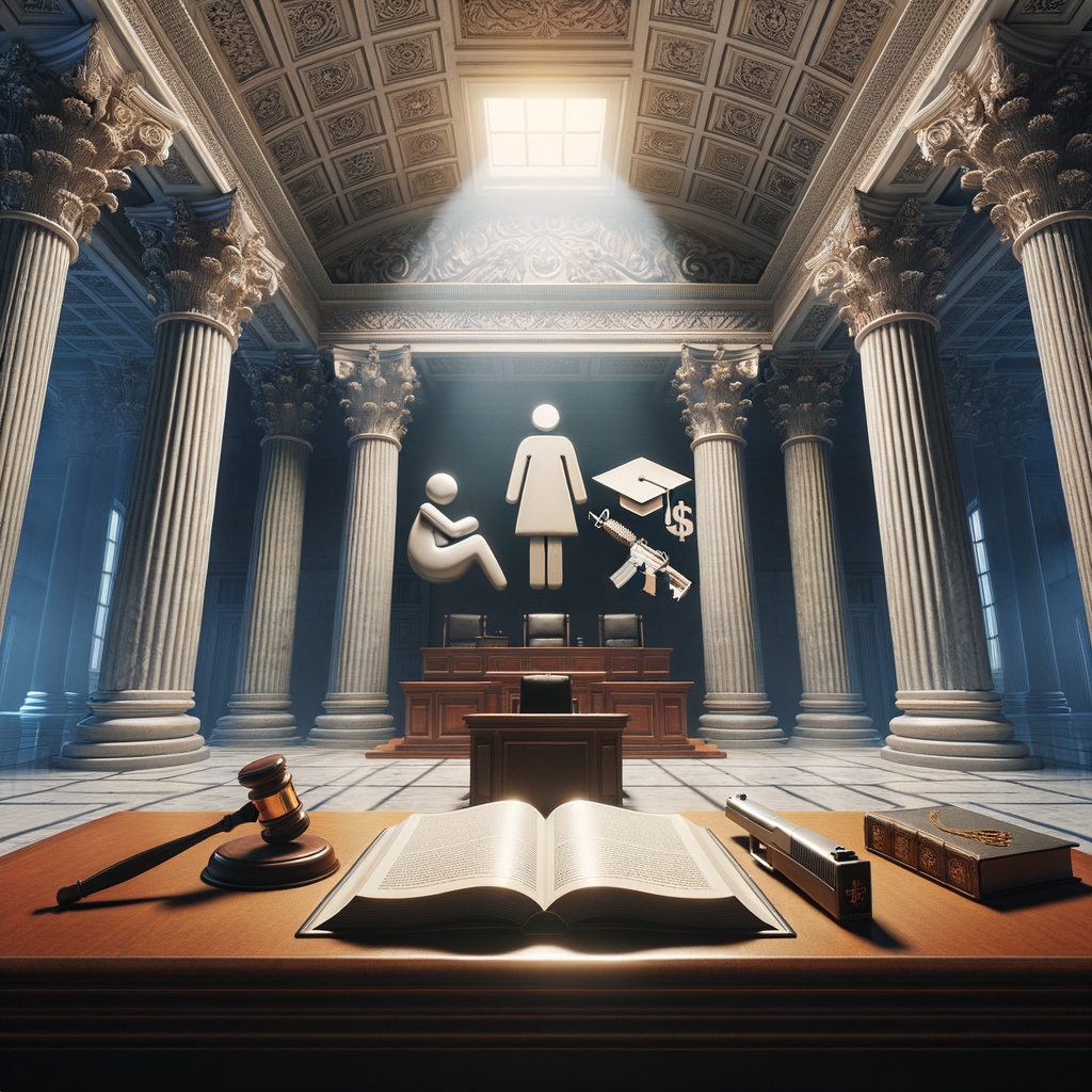 Supreme Court Rulings: Influential Decisions on Abortion, Gun Laws, and Student Loans