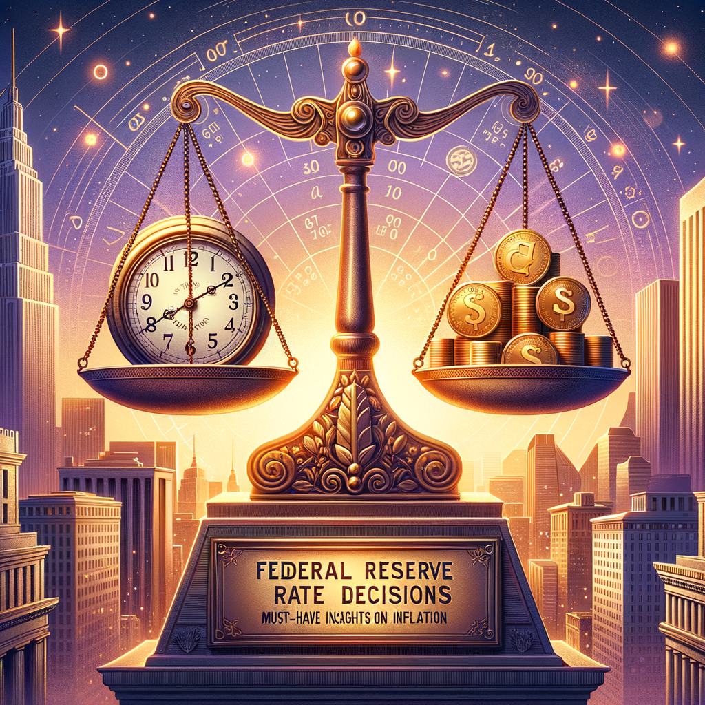 Federal Reserve Interest Rate Decisions: Must-Have Insights on Inflation.