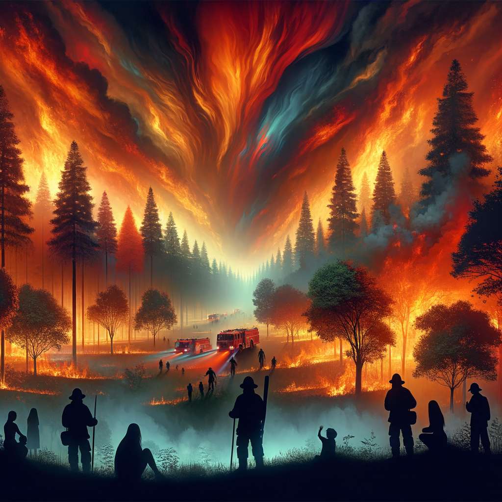 Wildfire Emergencies Grip US: Extreme Heatwave Woes