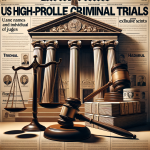 US High-Profile Criminal Trials: Exclusive Insights