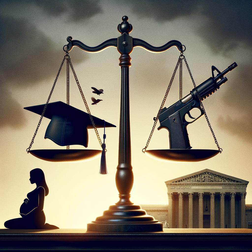 Abortion, Gun Laws, and Student Loans: Critical US Supreme Court Decisions