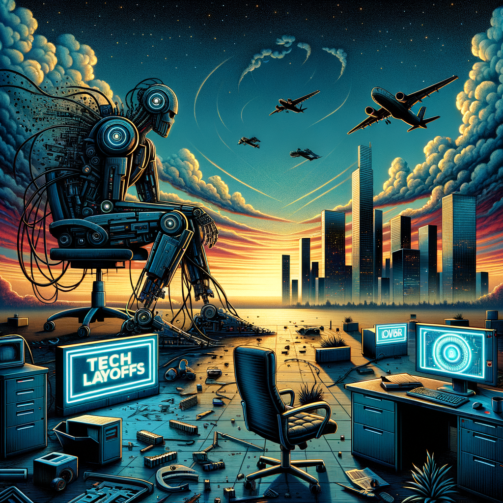 Tech Layoffs: Shocking Reality of Job Cuts at Google, Amazon, Meta, Tesla