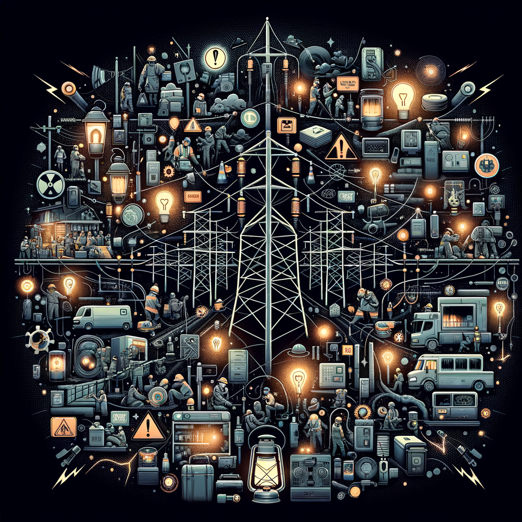 Power Grid Failure Risks: Must-Have Precautions for Nationwide Blackout Resilience