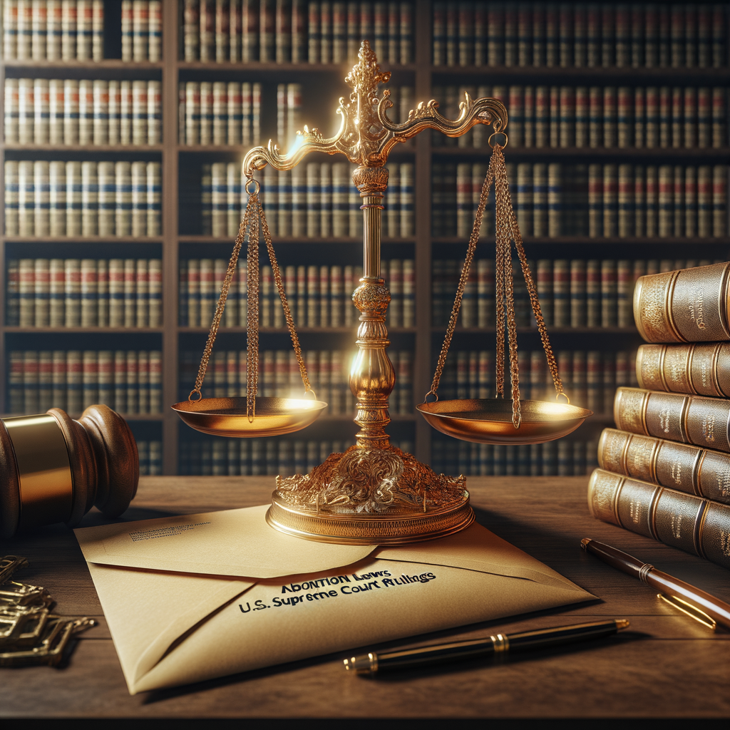 Abortion Laws: US Supreme Court Rulings Unveiled