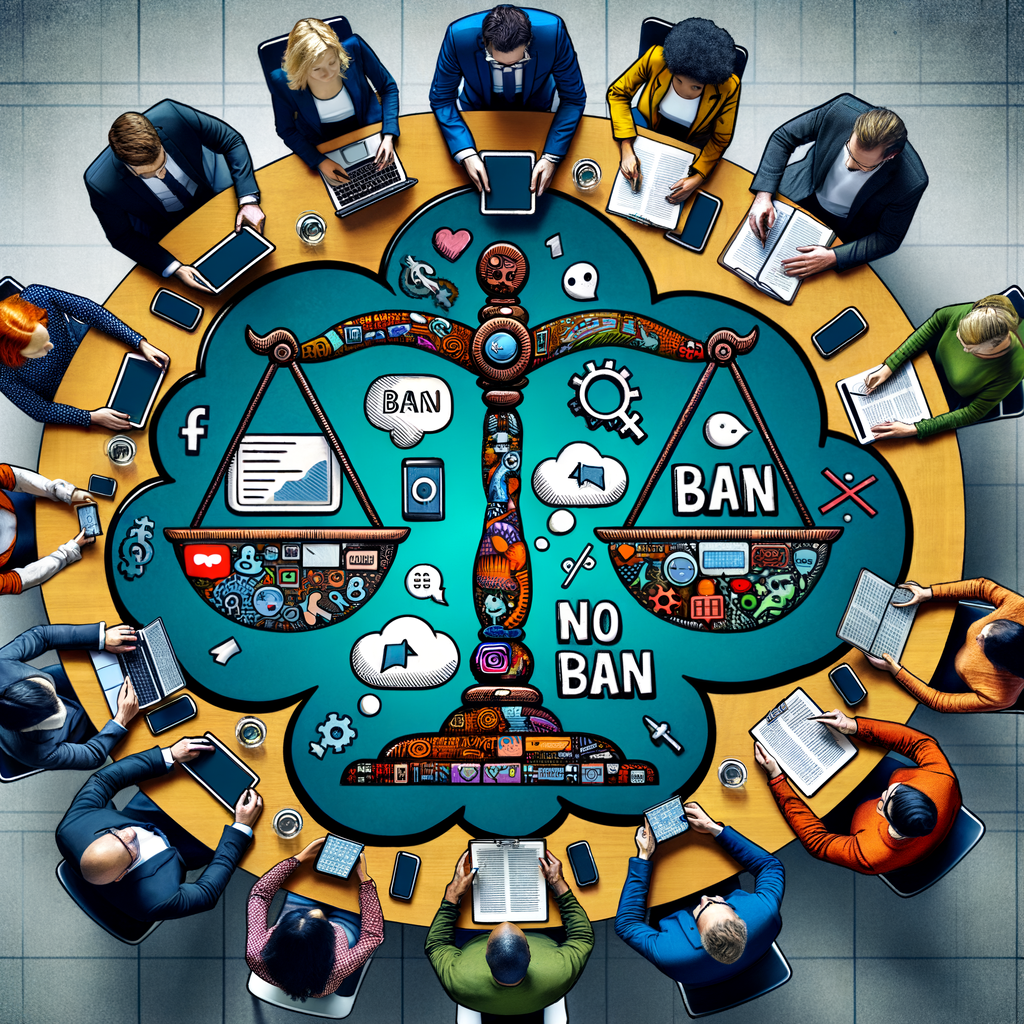 Tech Tensions: Effortless Ways to Navigate the TikTok Ban Debate