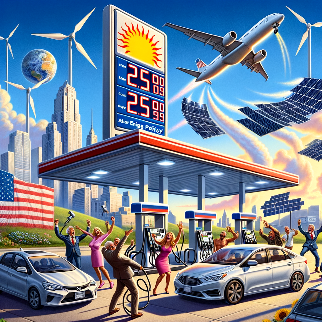 Gas Prices Plummet After US Energy Policy Overhaul