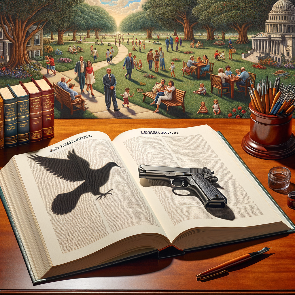 Federal Gun Control Legislation: Effective Measures to Curb Gun Violence