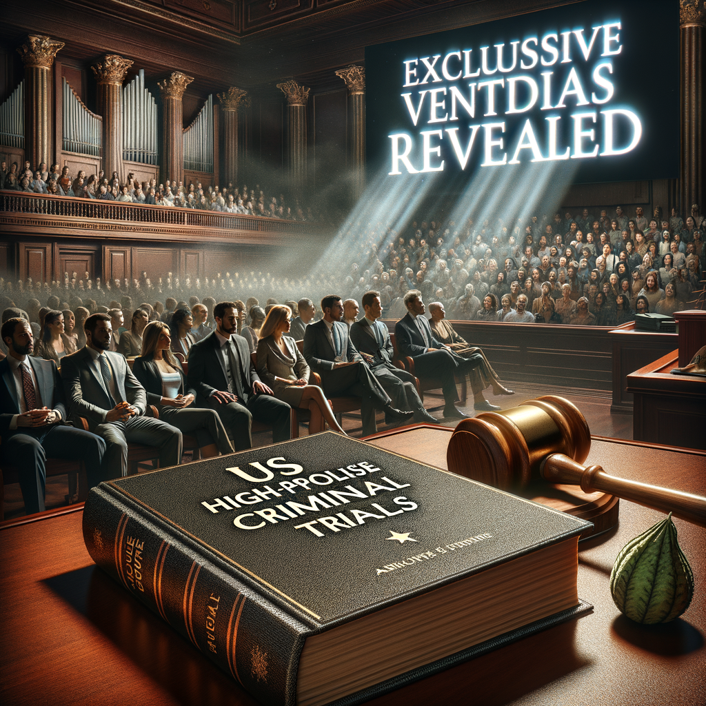 US High-profile Criminal Trials: Exclusive Verdicts Revealed