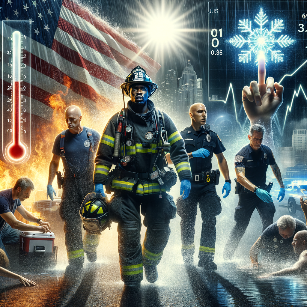 Extreme Heatwaves Spark Emergency Response in US