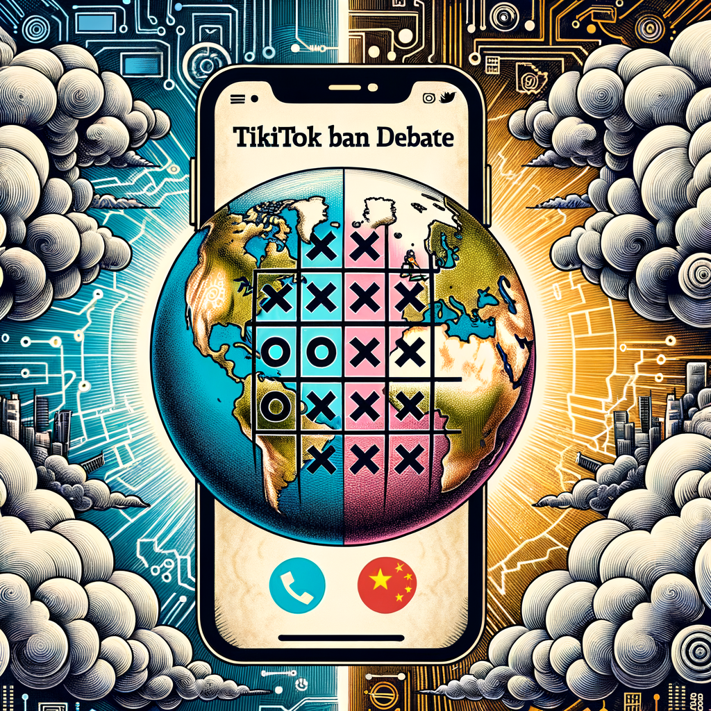 TikTok Ban Debate: Escalating US-China Tech Tensions
