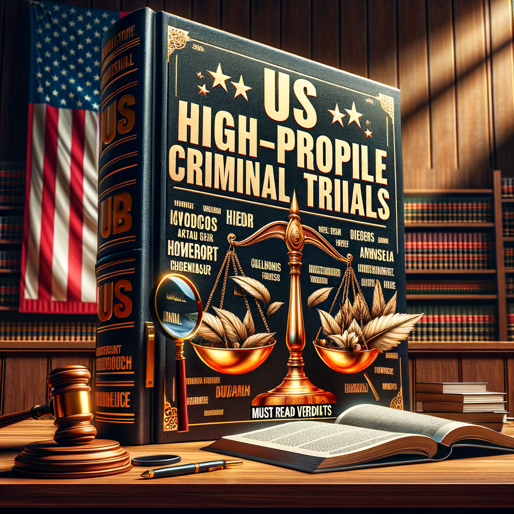 US High-Profile Criminal Trials: Must-Read Verdicts