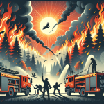 Wildfires: Extreme Heatwave Sparks Urgent Emergency Measures